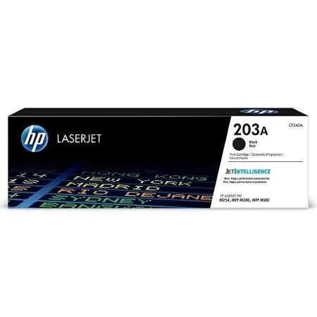 HP 203A CF540A Original Black Toner - Hp