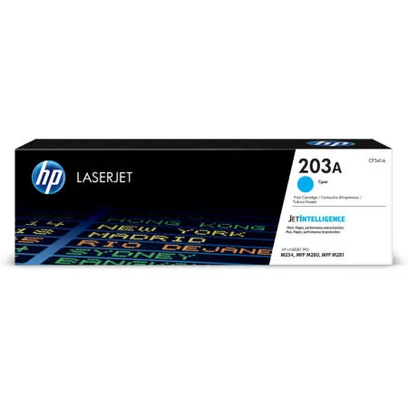 HP 203A CF541A Cyan Original Toner - Hp