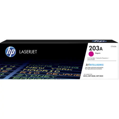 HP 203A CF543A Magenta Original Toner - Hp