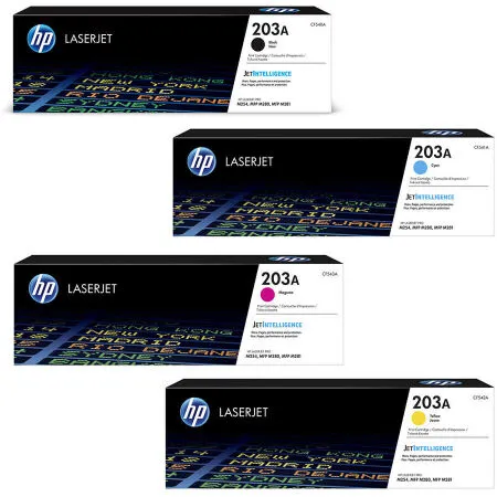 HP 203A Original Toner Set - Hp