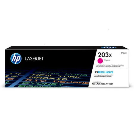 HP 203X CF543X Original Magenta Toner - Hp