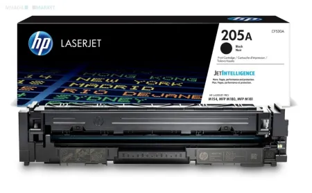 HP 205A CF530A Original Black Toner - Hp
