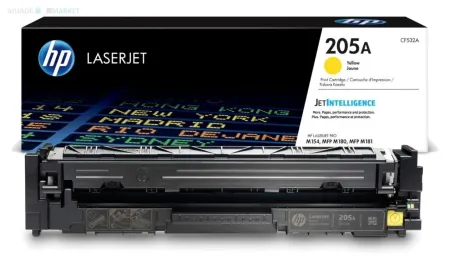 HP 205A CF532A Yellow Original Toner - Hp