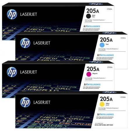 HP 205A Original Toner Set - Hp