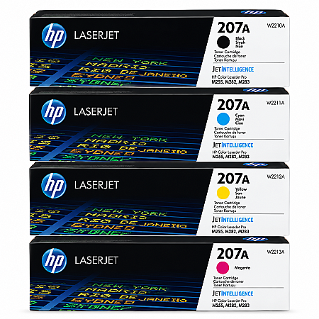 Hp 207A Orijinal Toner Takımı - Hp