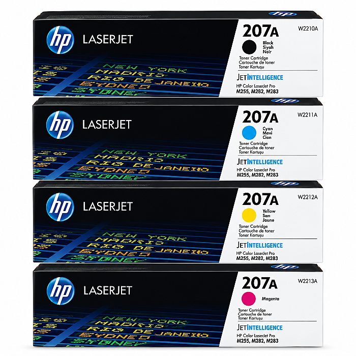 Hp 207A Orijinal Toner Takımı - 1
