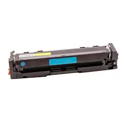 Hp 207A-W2211A Cyan Without Chip Compatible Toner - 2