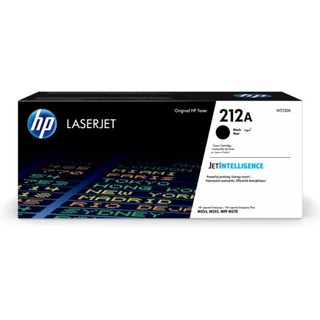 HP 212A W2120A Black Original Toner - Hp