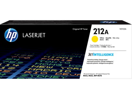 HP 212A W2122A Yellow Original Toner - Hp