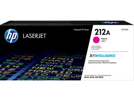 HP 212A W2123A Magenta Original Toner - Hp
