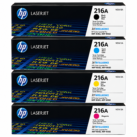 Hp 216A Orijinal Toner Takımı - Hp