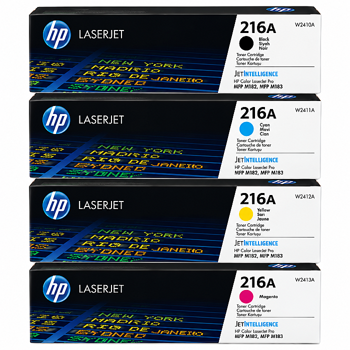Hp 216A Orijinal Toner Takımı - 1