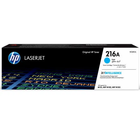 HP 216A W2411A Cyan Original Toner - Hp
