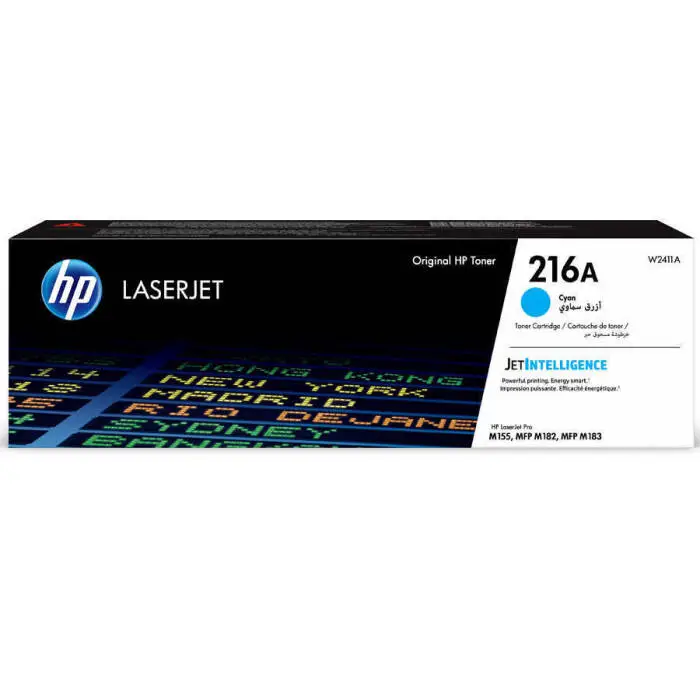 HP 216A W2411A Cyan Original Toner - 1