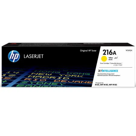 HP 216A W2412A Yellow Original Toner - Hp