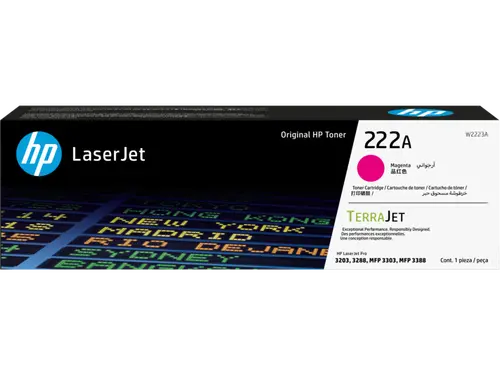 Hp 222A-W2223A Kırmızı Orijinal Toner - 1