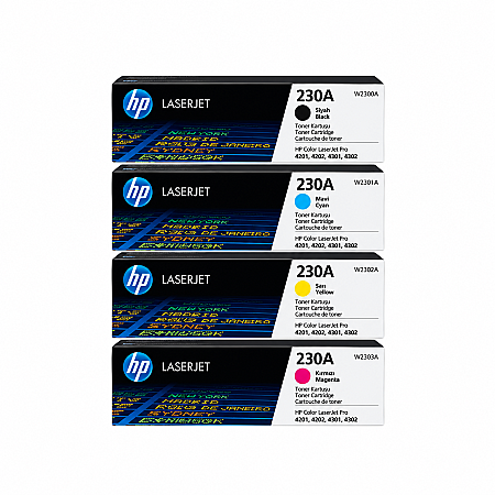 Hp 230A Orijinal Toner Takımı - Hp