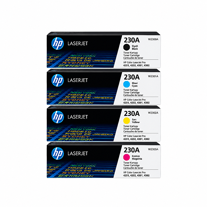Hp 230A Orijinal Toner Takımı - 1