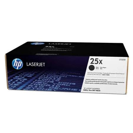 HP 25X CF325X Black Original Toner - Hp