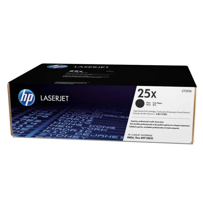 HP 25X CF325X Black Original Toner - 1