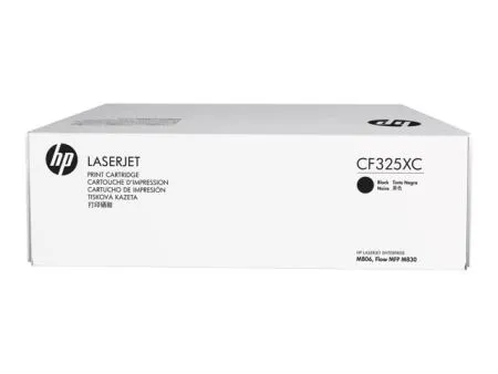 HP 25X CF325XC Black Original Toner - Hp