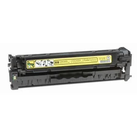 HP 304A CC532A Yellow Original Toner - 2
