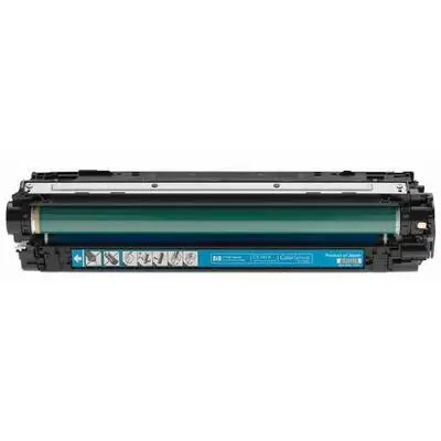 HP 307A-CE741A Cyan Compatible Toner - 2