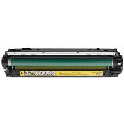 HP 307A-CE742A Yellow Compatible Toner - 2