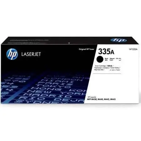 HP 335A-W1335A Black Original Toner - 1