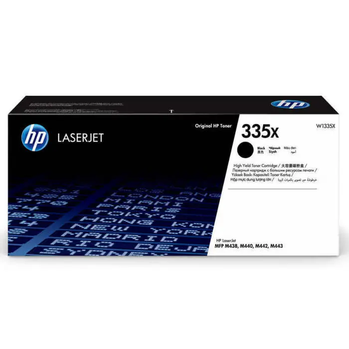 HP 335X-W1335X Black Original Toner - 1