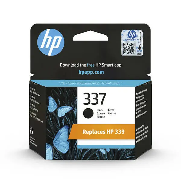 HP 337 Siyah Kartuş C9364EE - 1