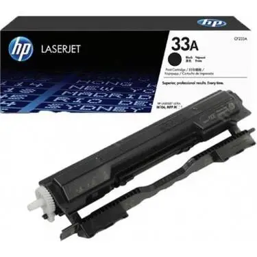 HP 33A-CF233A Black Original Toner - 1