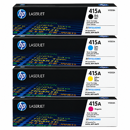 Hp 415A Orijinal Toner Takımı - Hp