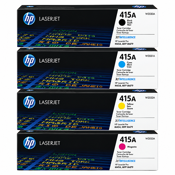 Hp 415A Orijinal Toner Takımı - 1