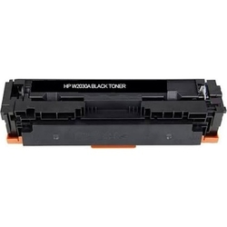 Hp 415A-W2030A Black Without Chip Compatible Toner - 2