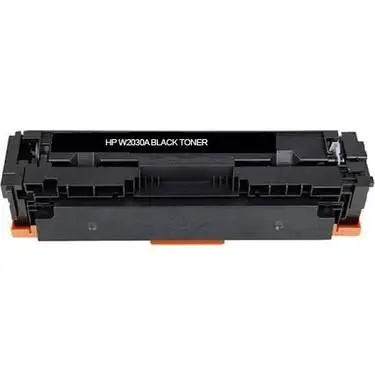 Hp 415A-W2030A Black Without Chip Compatible Toner - 2