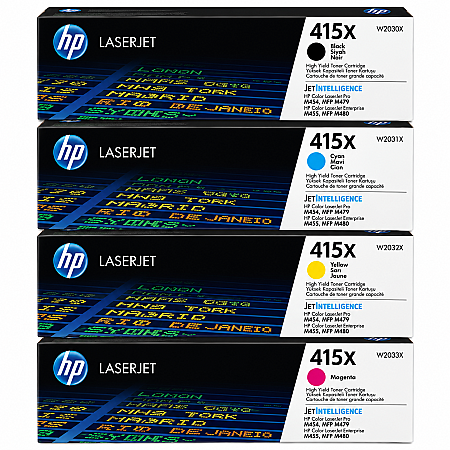 Hp 415X Orijinal Toner Takımı - Hp