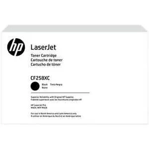HP 58X CF258XC Black Original High Yield Toner - Hp