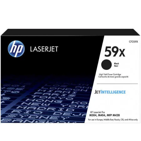 HP 59X CF259X Black Original High Yield Toner - Hp