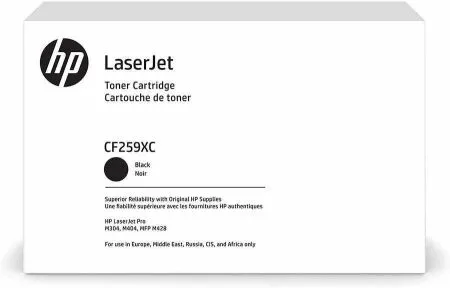 HP 59X CF259XC Black Original High Yield Toner - Hp