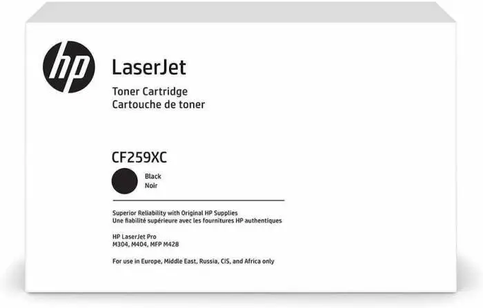 HP 59X CF259XC Black Original High Yield Toner - 1