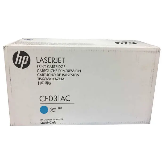 Hp 646A-CF031AC Mavi Orijinal Toner - 1