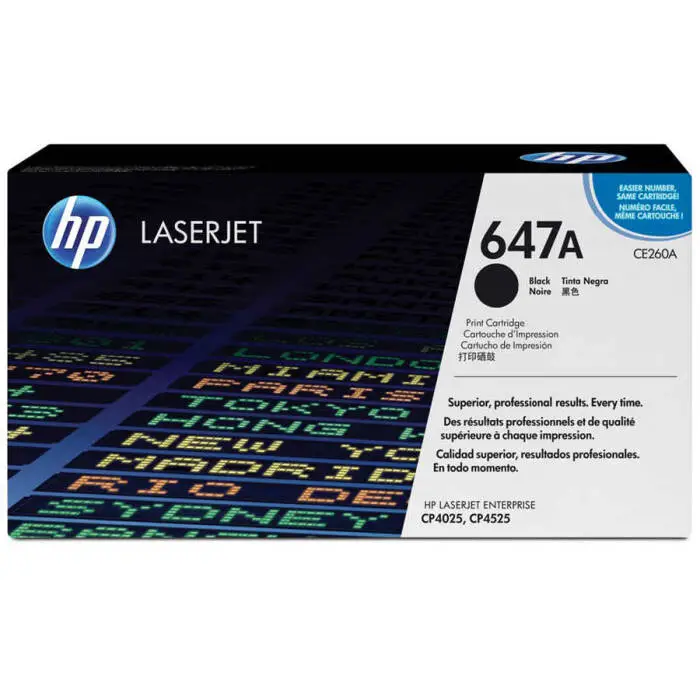 Hp 647A-CE260A Orijinal Siyah Toner - 1