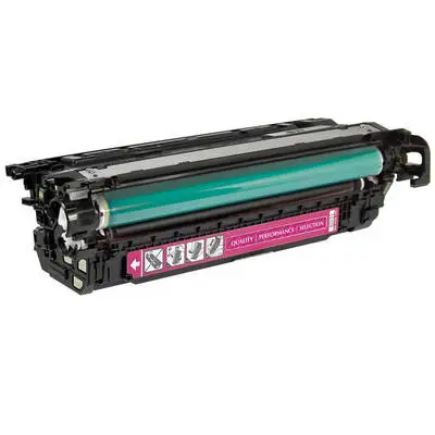 Hp 648A-CE263A Kırmızı Muadil Toner - 2