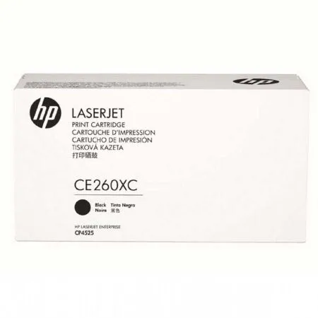 HP 649X CE260XC Original High Capacity Black Toner - Hp