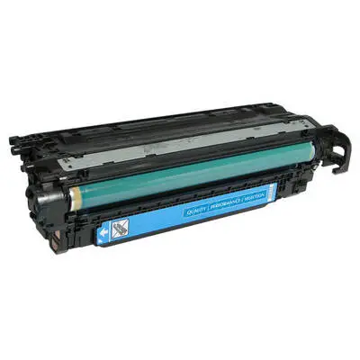 HP 651A-CE341A Cyan Compatible Toner - 2