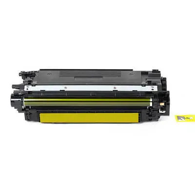 Hp 653A-CF322A Yellow Compatible Toner - 2