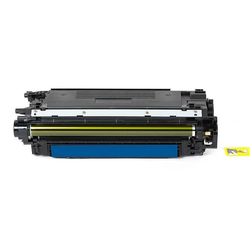 Hp 654A-CF331A Cyan Compatible Toner - 2