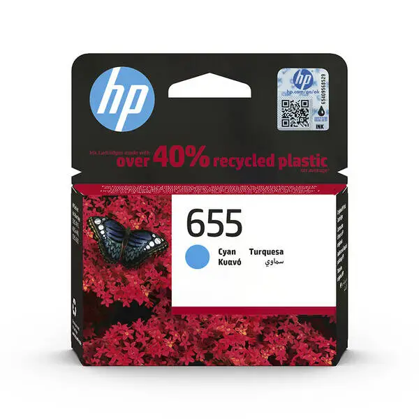 Hp 655-CZ110AE Orijinal Mavi Kartuş - 1
