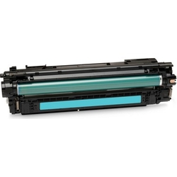 Hp 655A-CF451A Cyan Compatible Toner - 2